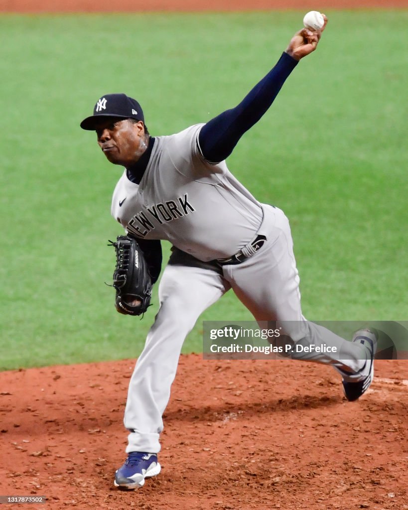 New York Yankees v Tampa Bay Rays