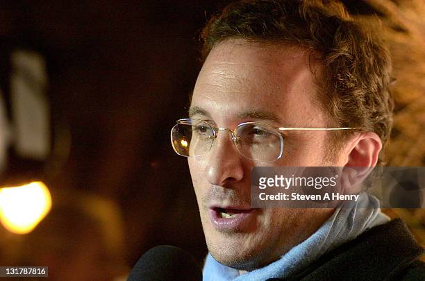 Director Darren Aronofsky attends the "Black Swan" Premiere during the 18th Annual Hamptons International Film Festival at United Artists East...