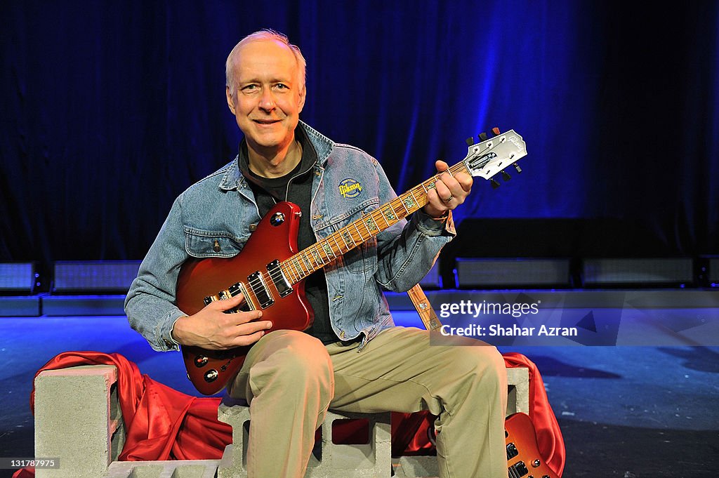 Gibson Guitar Press Conference