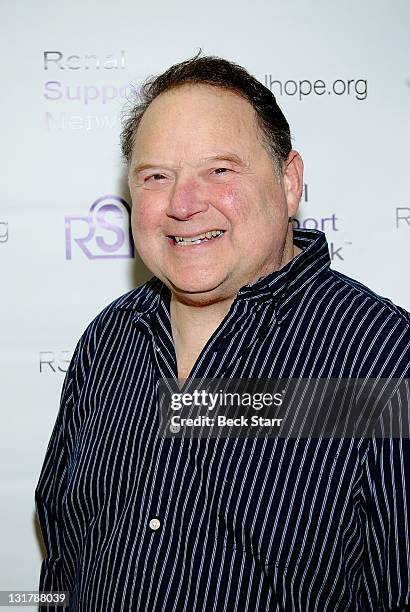 Actor Stephen Furst arrives at the 12th Annual Teen Prom hosted by Renal Support Network at Notre Dame High School on January 16, 2011 in Sherman...