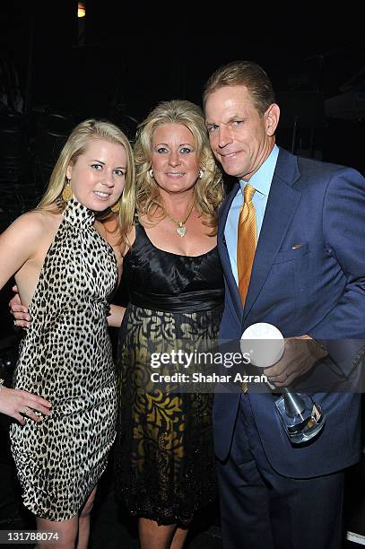 Bailey Ramsey, Norma Ramsey and Russ Ramsey at the We Are Family Foundation 8th Annual Celebration Gala at the Hammerstein Ballroom on October 26,...