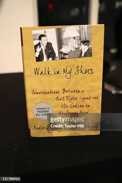 General view of "Walk In My Shoes: Conversations Between A Civil Rights Legend and His Godson on The Journey Ahead" Book Event at The Paley Center...