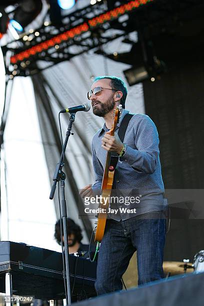 James Mercer of Broken Bells performs at Austin City Limits Music Festival day two at Zilker Park on October 9, 2010 in Austin, Texas.