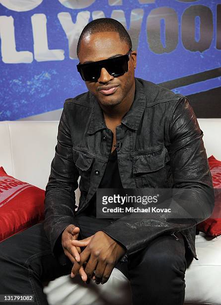Musician Taio Cruz visits YoungHollywood.com at Young Hollywood Studios on October 12, 2010 in Los Angeles, California.