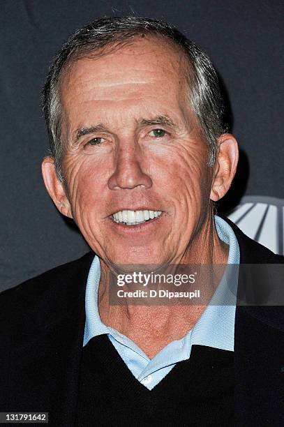 Former Major League Baseball player and manager Davey Johnson attends the premiere of "The Summer of 86: The Rise and Fall of the World Champion...