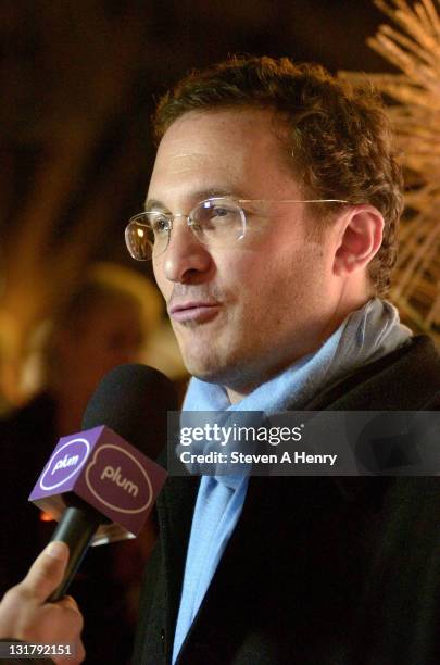 Director Darren Aronofsky attends the "Black Swan" Premiere during the 18th Annual Hamptons International Film Festival at United Artists East...