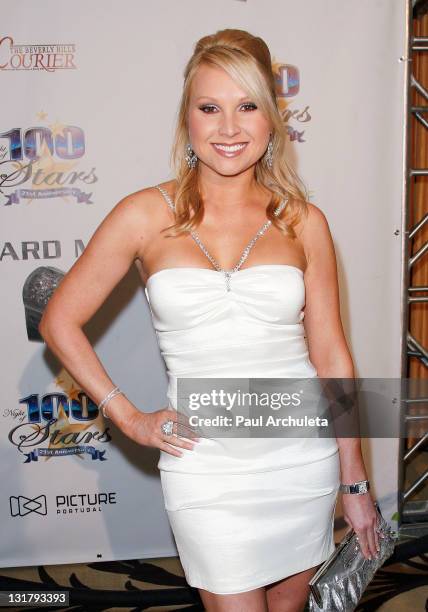 Actress Alana Curry arrives at the 21st annual Night Of 100 Stars awards gala at Beverly Hills Hotel on February 27, 2011 in Beverly Hills,...