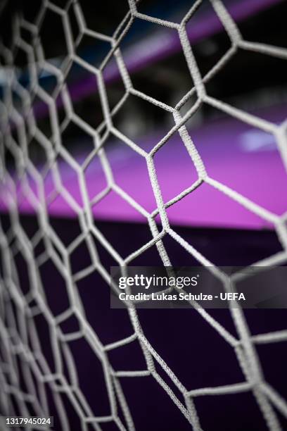 General view inside the stadium ahead of the UEFA Women's Champions League Final match between Chelsea FC and Barcelona at Gamla Ullevi on May 14,...