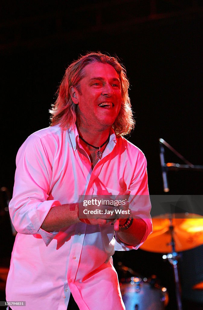 Ed Roland Parents Ed Roland of Collective Soul performs at Live in the Ballpark on ...