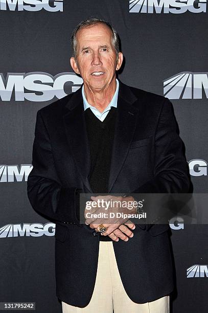 Former Major League Baseball player and manager Davey Johnson attends the premiere of "The Summer of 86: The Rise and Fall of the World Champion...