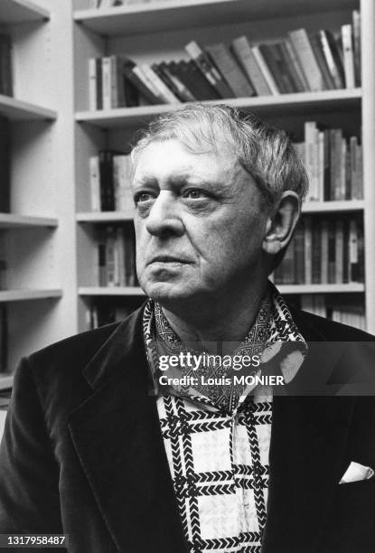 Portrait d'Anthony Burgess, circa 1980.