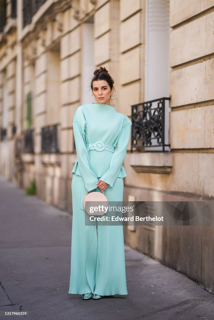 Fashion Photo Session In Paris - May 2021