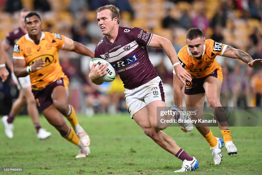 NRL Rd 10 - Sea Eagles v Broncos