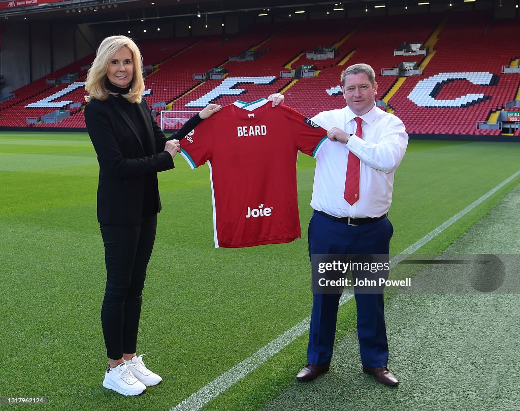 Liverpool Women Appoint New Manager Matt Beard
