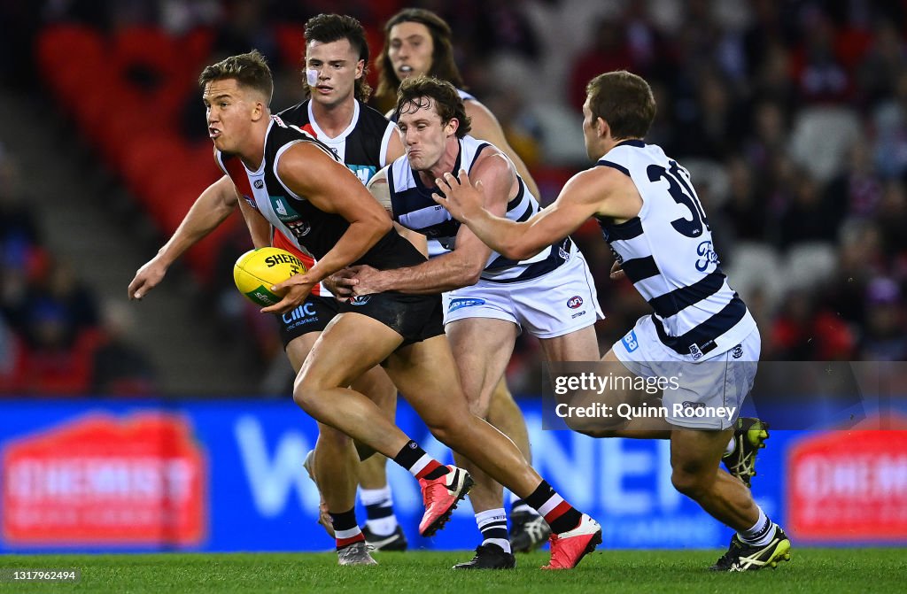 AFL Rd 9 - St Kilda v Geelong
