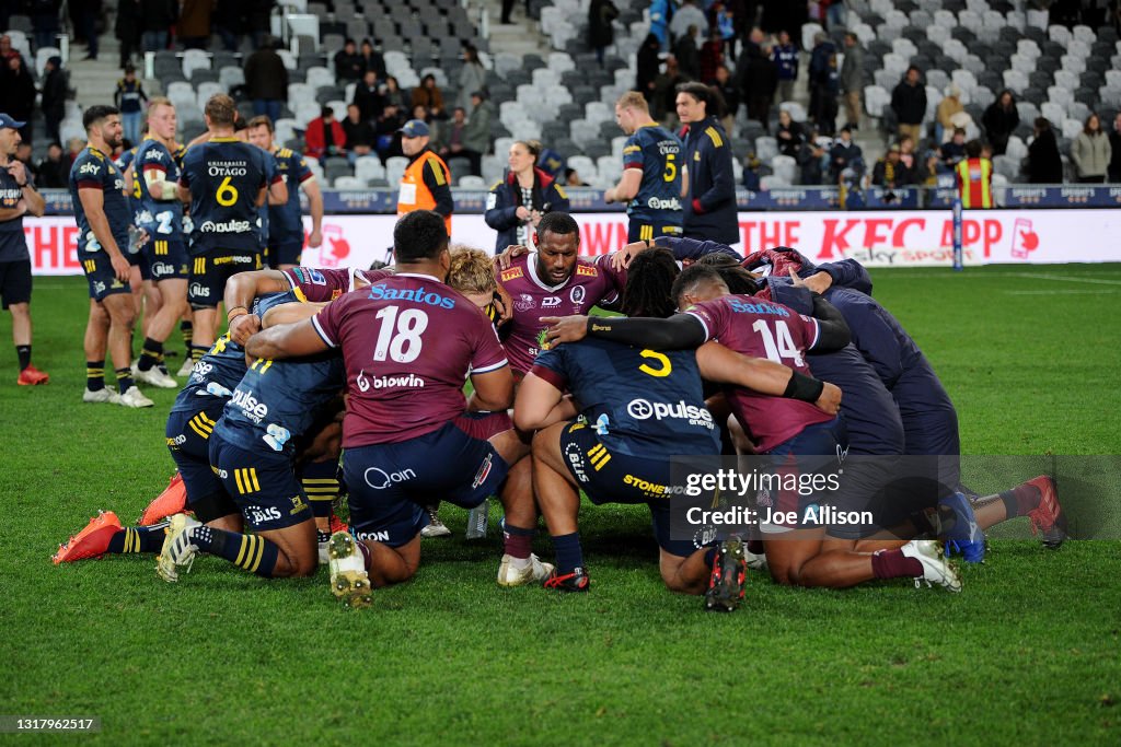 Super Rugby Trans-Tasman Rd 1 - Highlanders v Reds