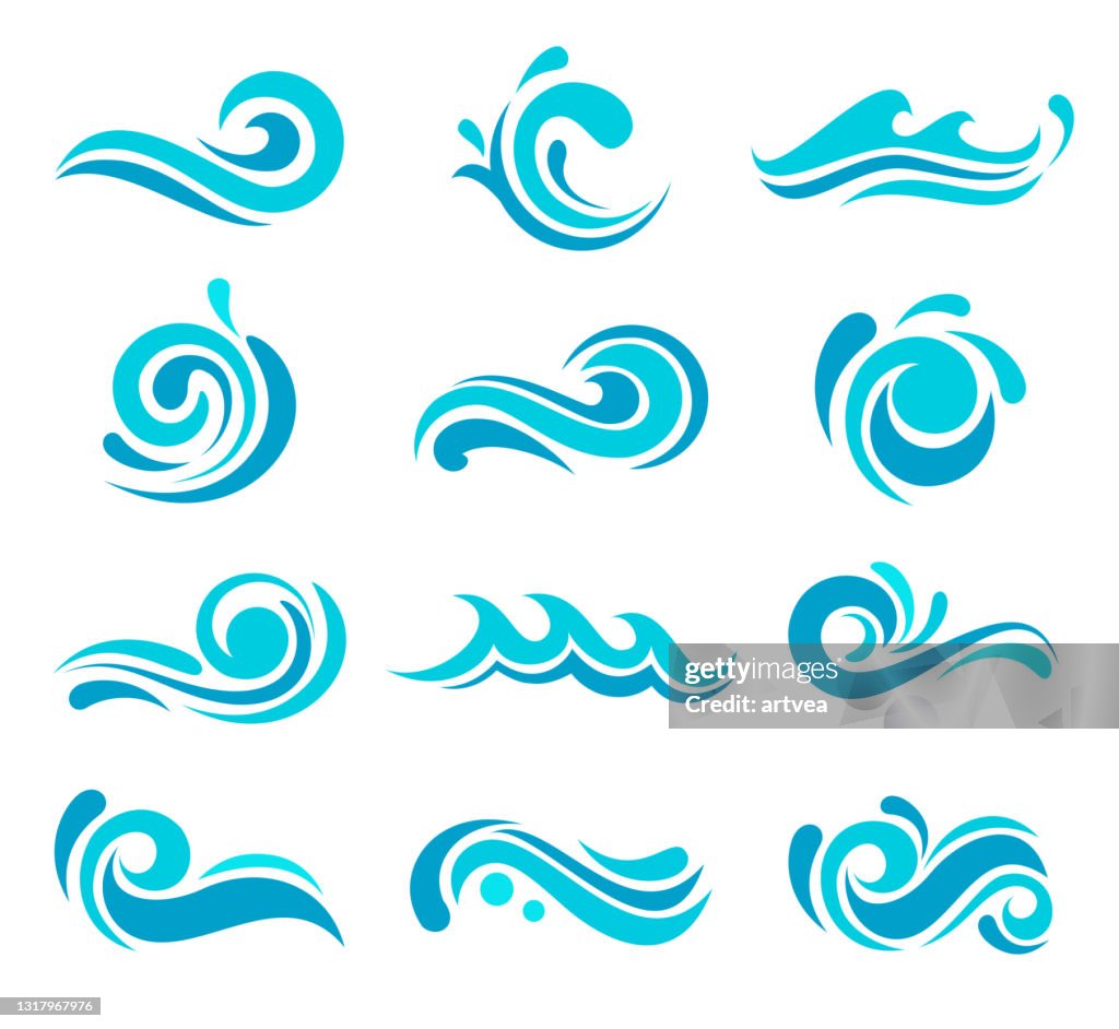 Blauwe Golven