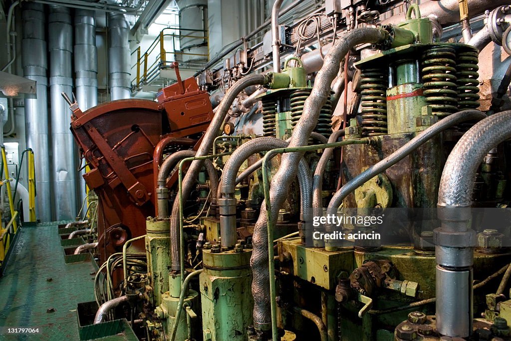 Condor Engine Room Engine Room High-Res Stock Photo - Getty Images