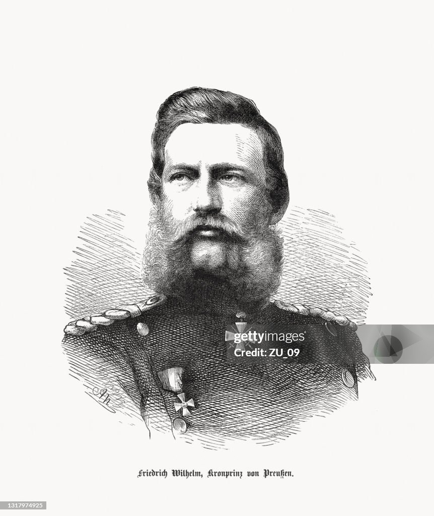 Frederick III (1831-1888), German Emperor and King of Prussia, 1868