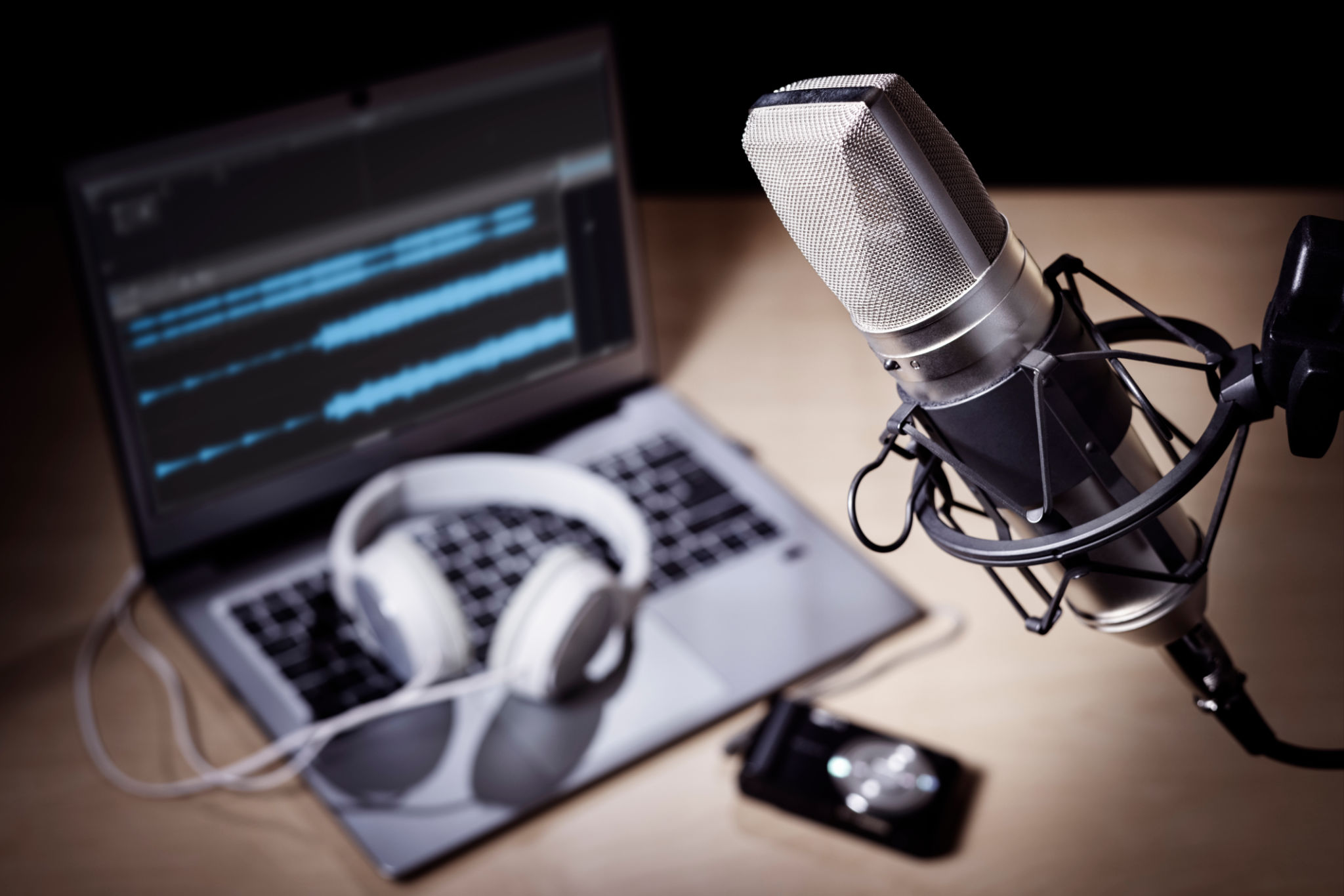 audiobook recording studio