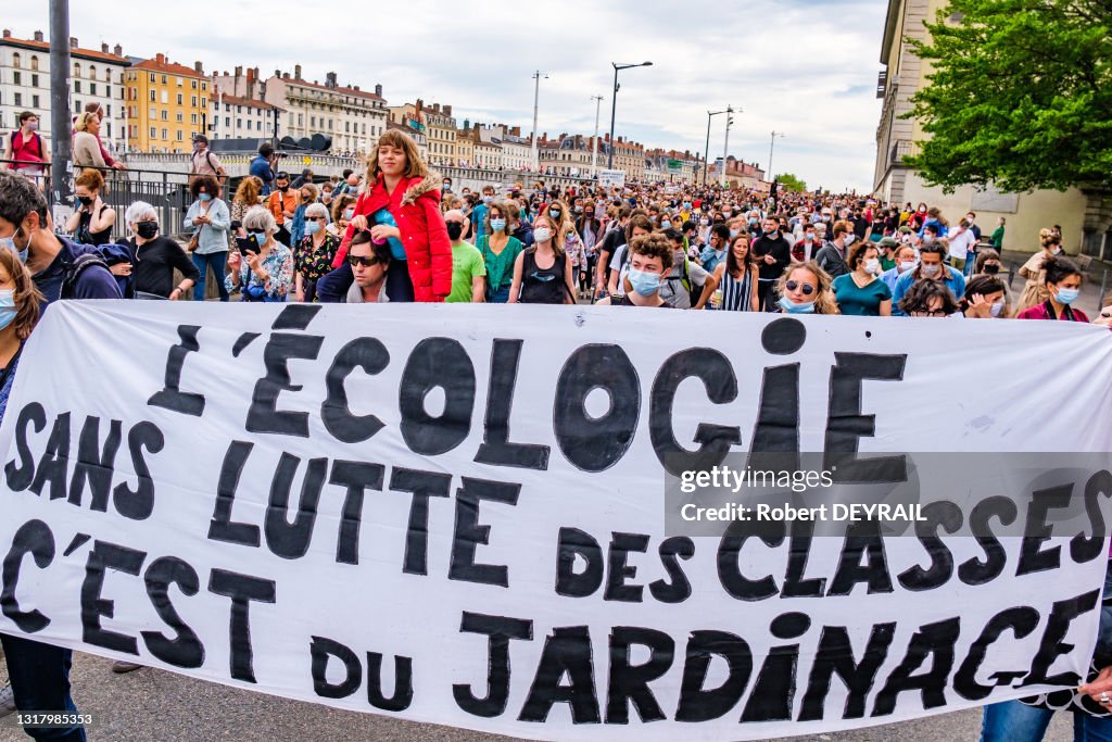 Marche pour le climat 2021