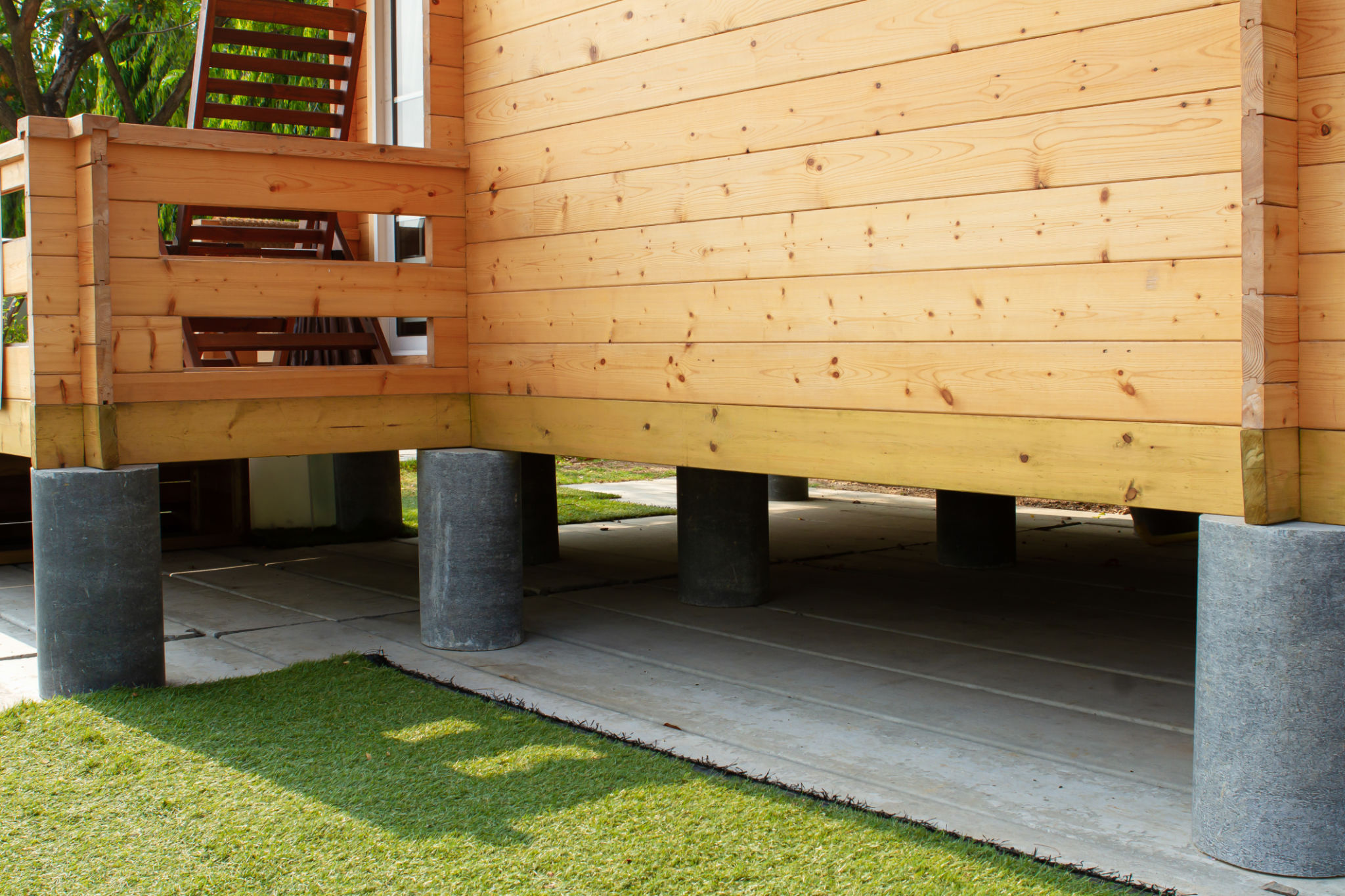 pier and beam foundation