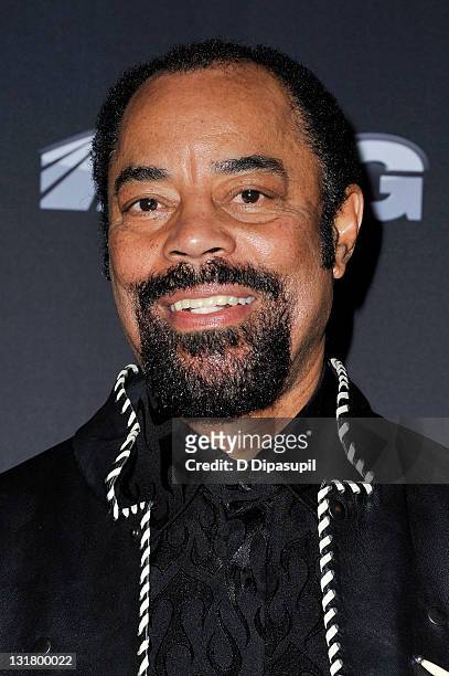 Walt "Clyde" Frazier attends the premiere of "The Summer of 86: The Rise and Fall of the World Champion Mets" at MSG Studios on February 8, 2011 in...