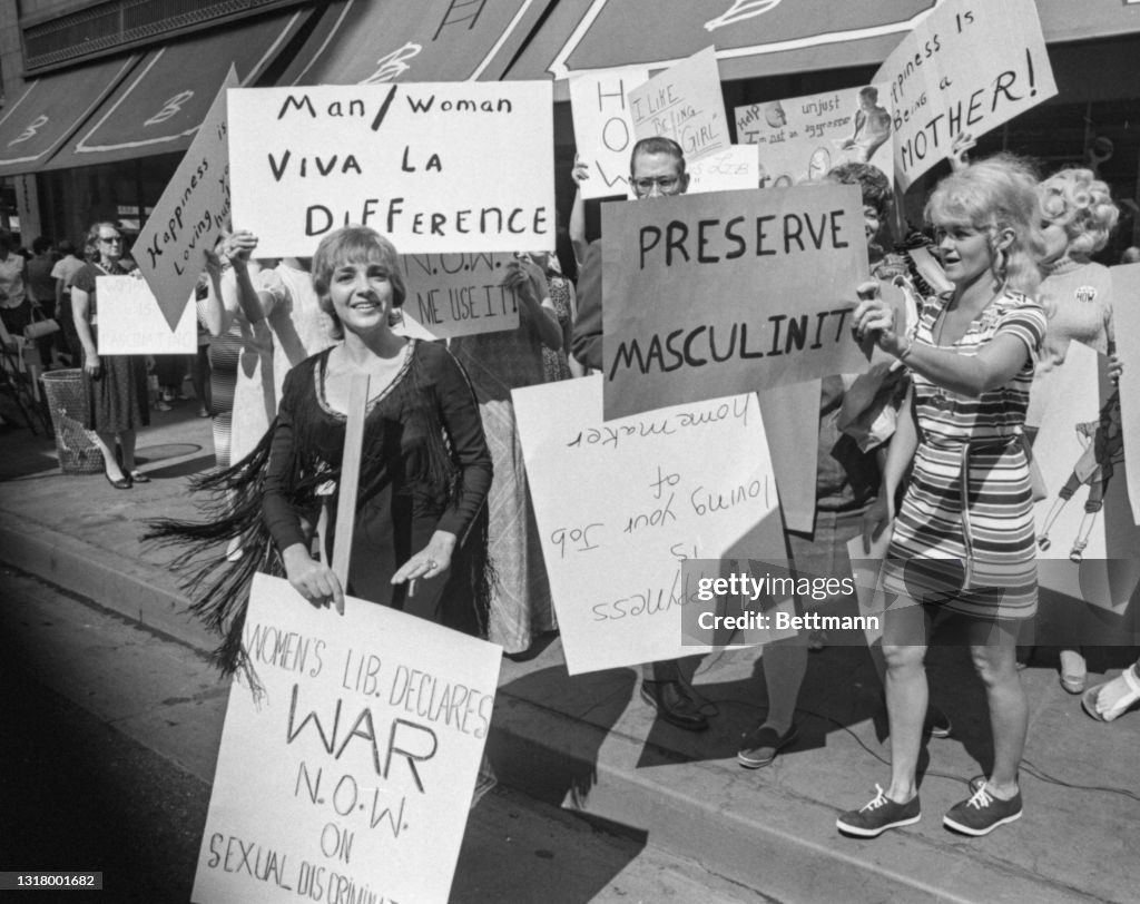 A Women's Liberation March