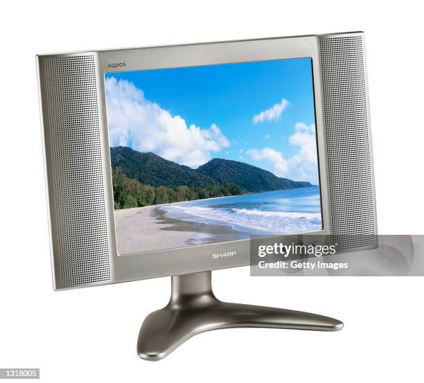 334 Sharp Lcd Tv Stock Photos, High-Res Pictures, and Images - Getty Images