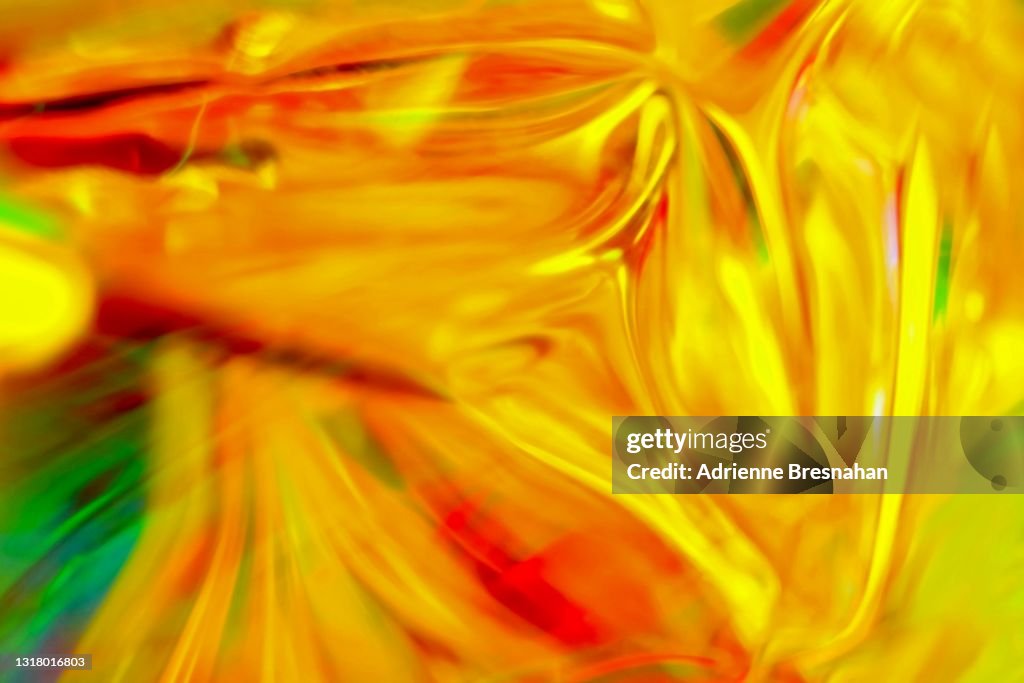 Golden Iridescence