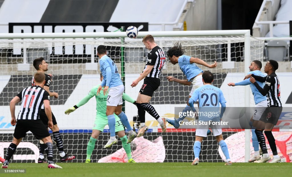 Newcastle United v Manchester City - Premier League