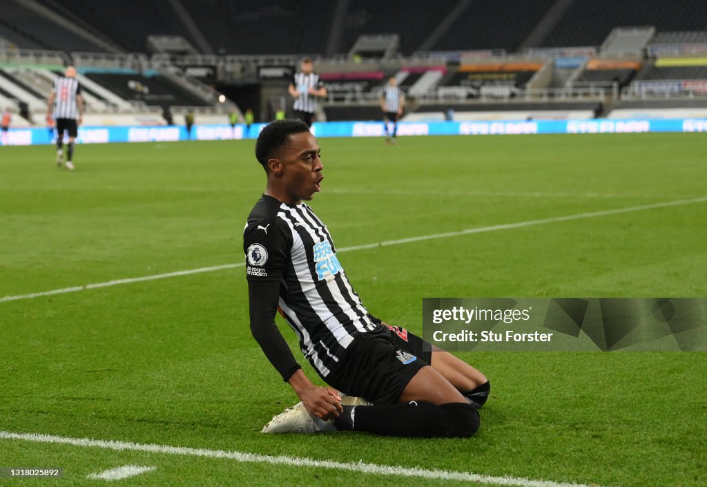 Newcastle United v Manchester City - Premier League