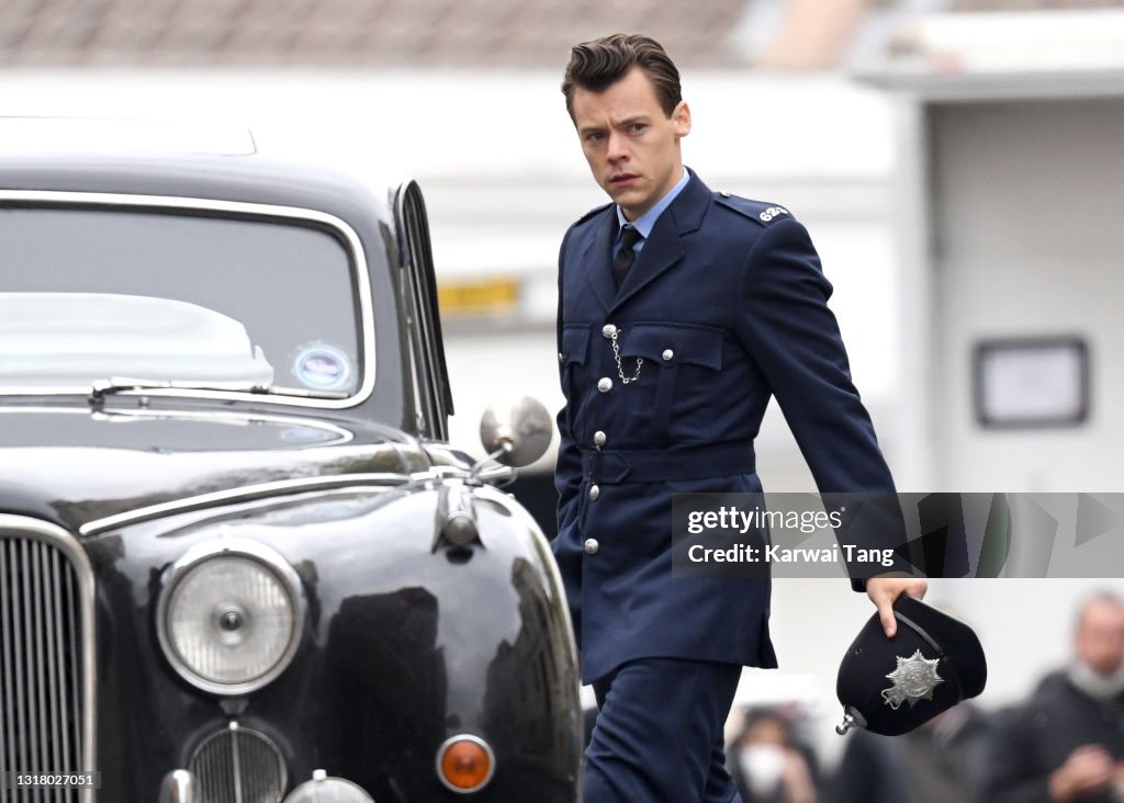 "My Policeman" Filmset