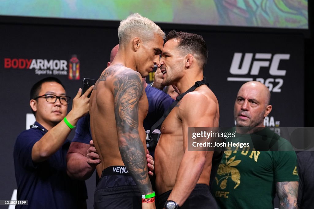 UFC 262: Weigh-in