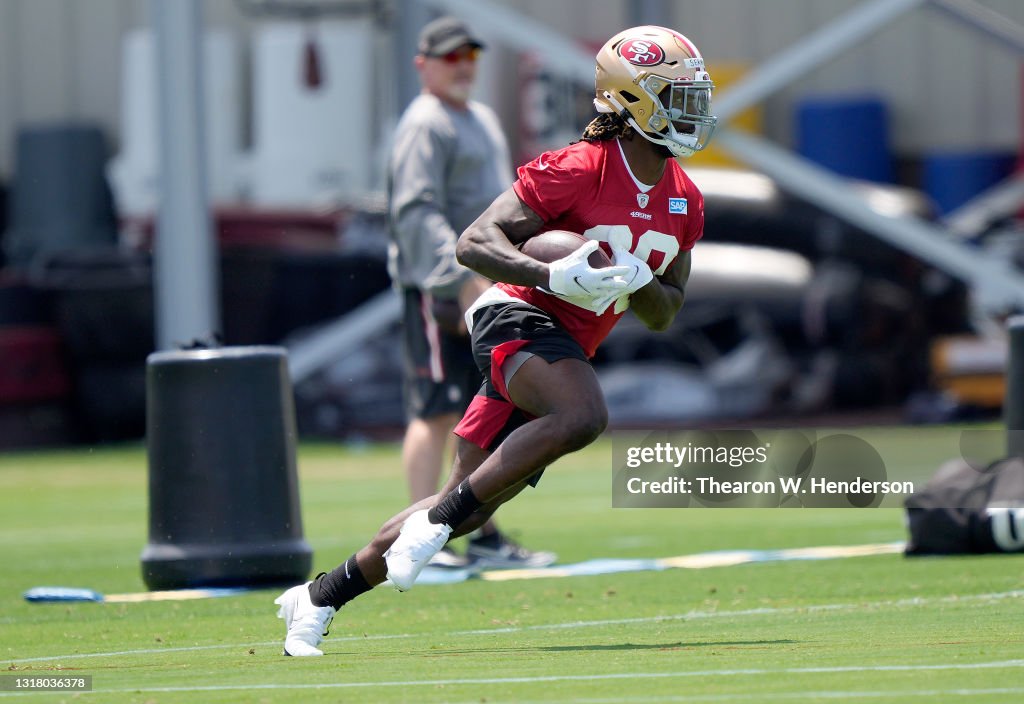 San Francisco 49ers Off-Season Workout