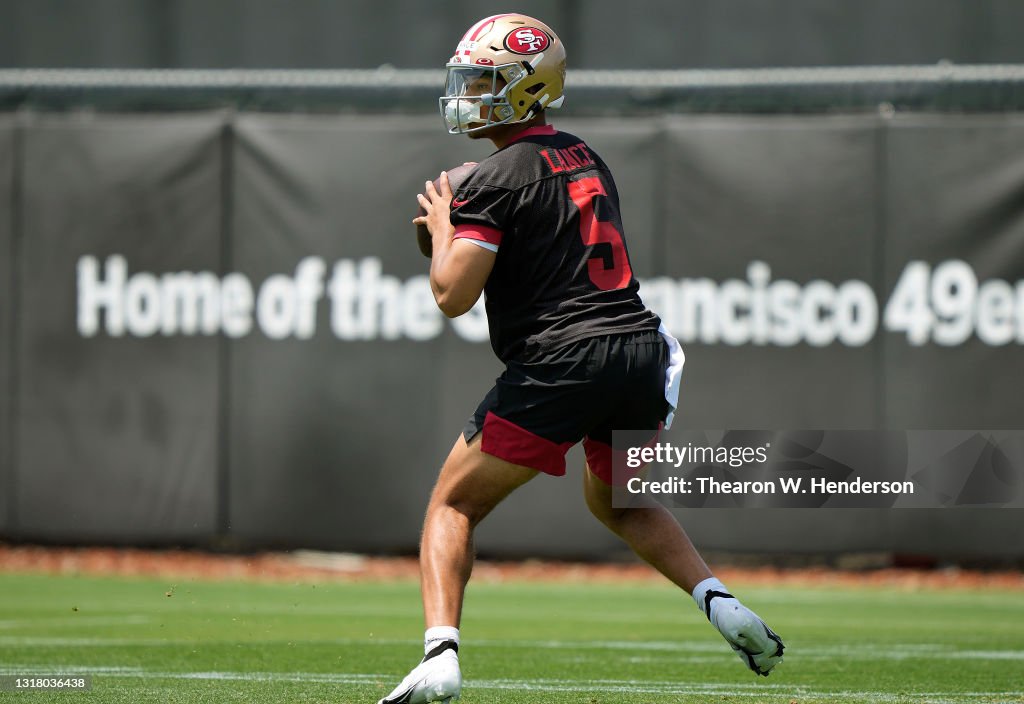 San Francisco 49ers Off-Season Workout