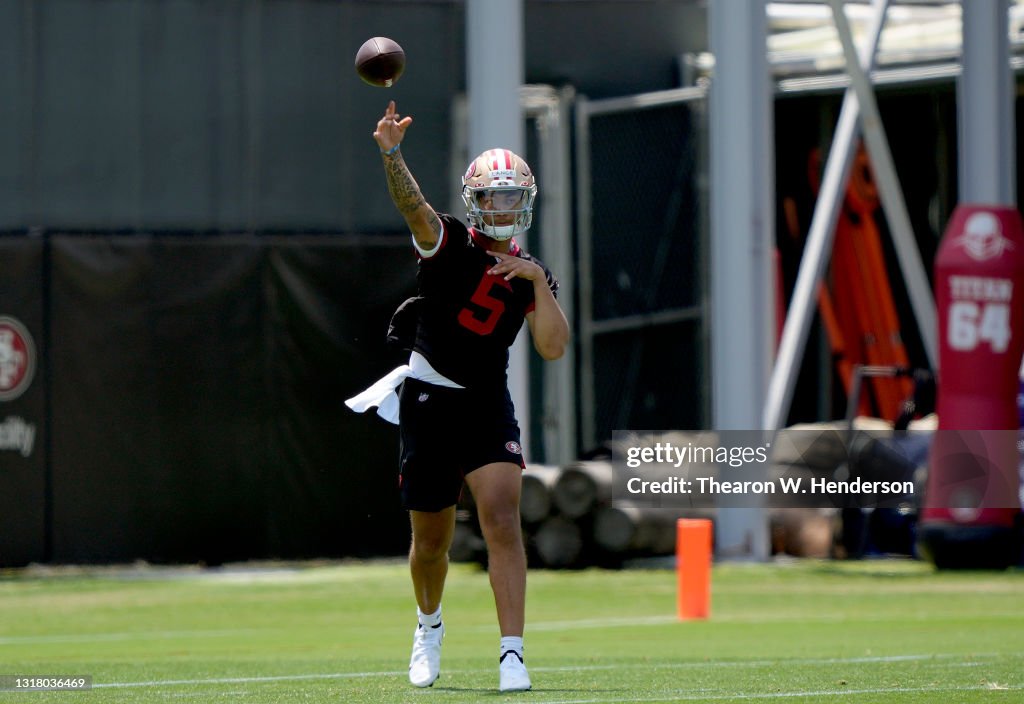 San Francisco 49ers Off-Season Workout