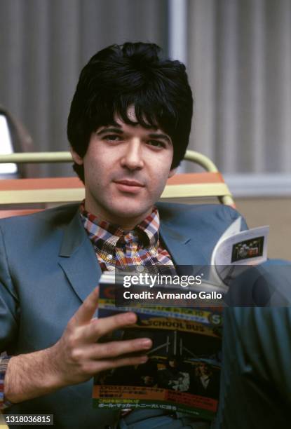 Clem Burke of Blondie at the Sunset Marquis in West Hollywood, CA. April 24, 1978.