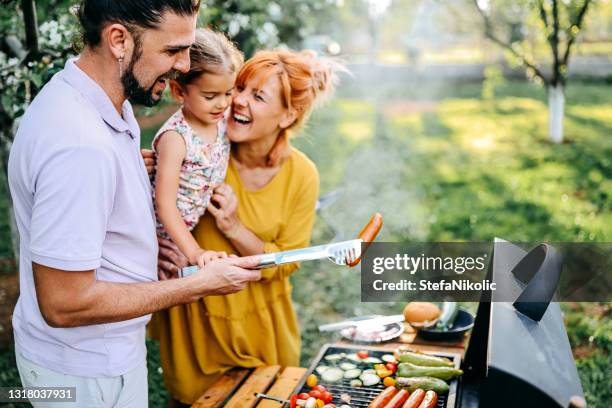 nice and fresh - barbecue stock pictures, royalty-free photos & images