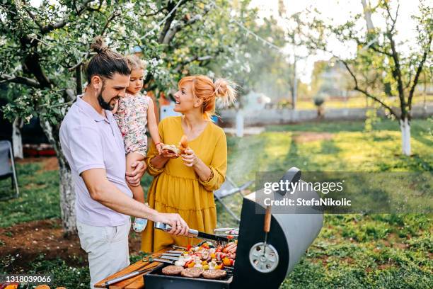 nice and fresh - barbecue stock pictures, royalty-free photos & images