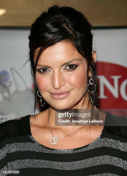 Jennifer Gimenez attends the Rhino Records Pop Up Store Opening Night Party at Rhino Records Pop Up Store on May 27, 2011 in Los Angeles, California.