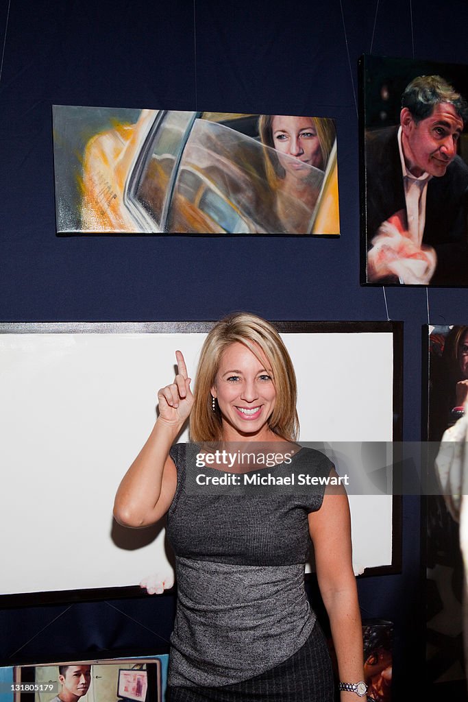 Vincent Fantauzzo's "30 Portraits 30 Days, NYC" Exhibition Opening
