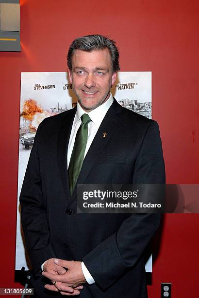 Ray Stevenson attends the premiere of "Kill the Irishman" at Landmark's Sunshine Cinema on March 7, 2011 in New York City.