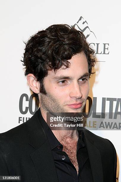 Actor Penn Badgley attendsCosmopolitan Magazine's Fun Fearless Males Of 2011 at The Mandarin Oriental Hotel on March 7, 2011 in New York City.