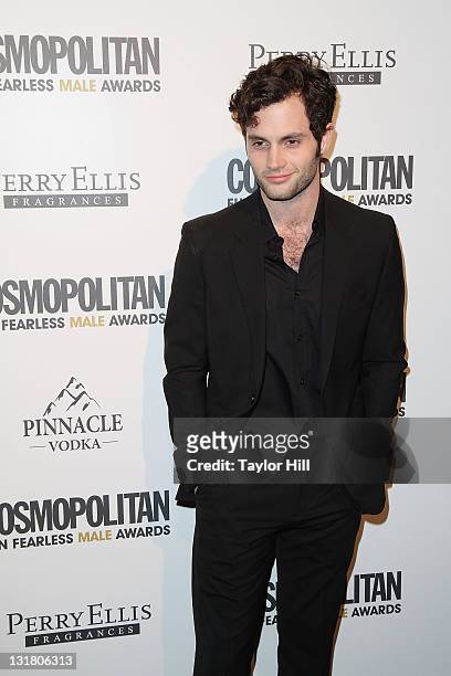 Actor Penn Badgley attendsCosmopolitan Magazine's Fun Fearless Males Of 2011 at The Mandarin Oriental Hotel on March 7, 2011 in New York City.