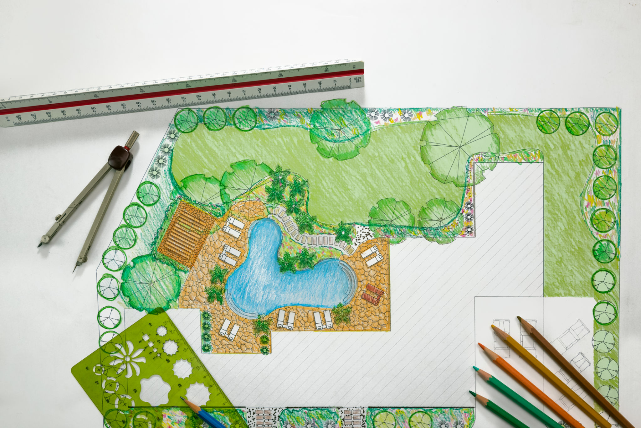 backyard planning
