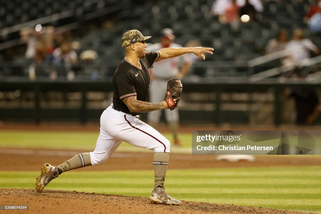 Washington Nationals v Arizona Diamondbacks