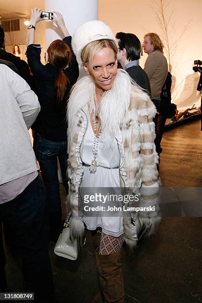 Susan Hilfiger attends the Nahm Fall 2011 fashion show during Mercedes-Benz Fashion Week at Milk Studios on February 11, 2011 in New York City.