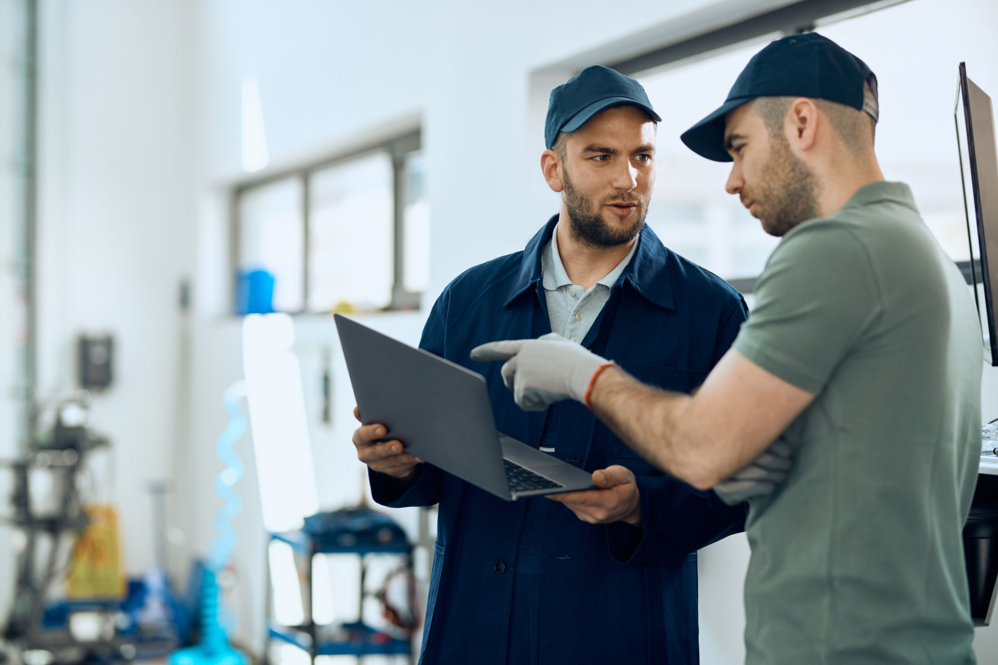 professional technician assistance