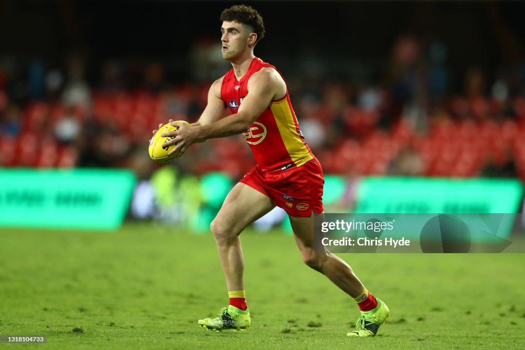 AFL Rd 9 - Gold Coast v Brisbane